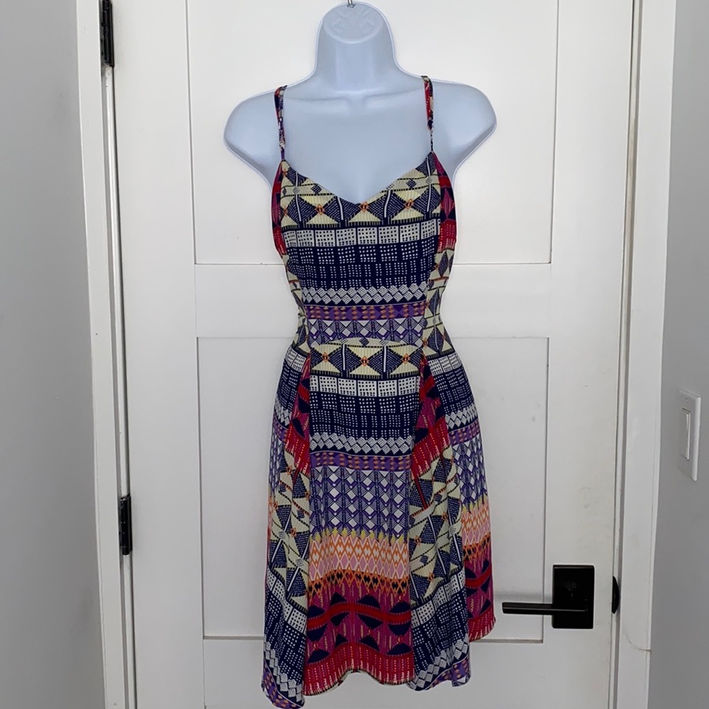 Multi-Colored Dress
